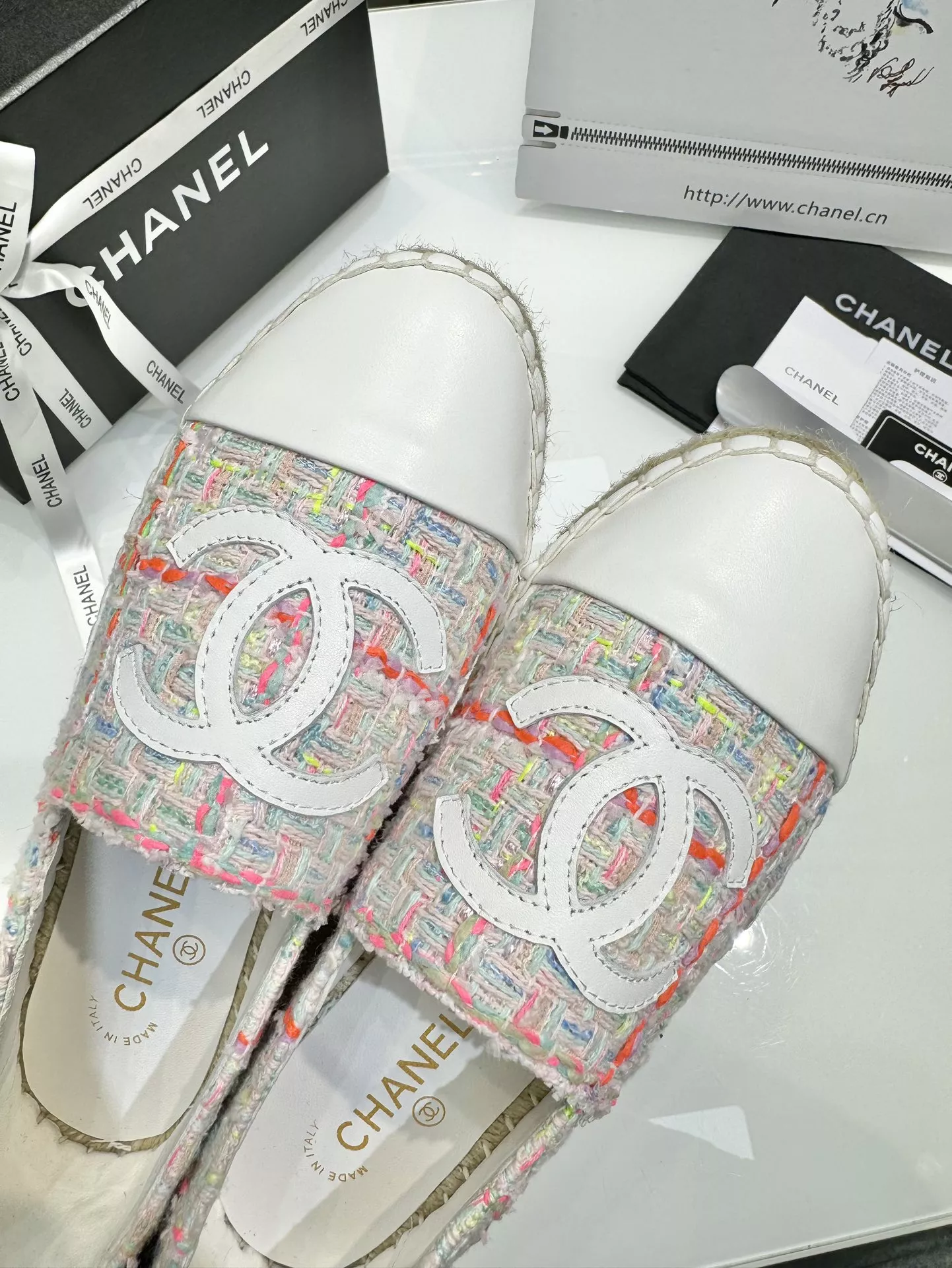 Chanel Flat Shoes For Women Timeless 5164
