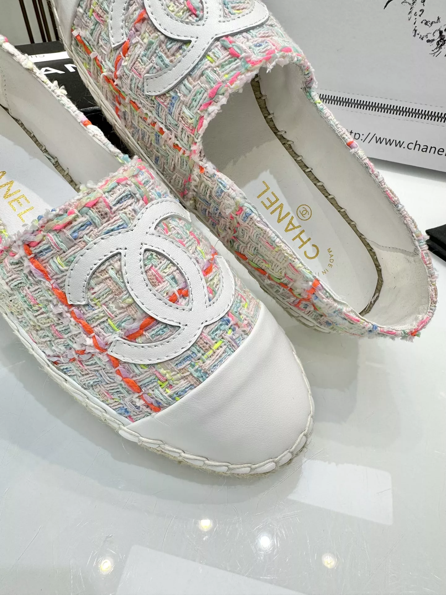 Chanel Flat Shoes For Women Timeless 5164