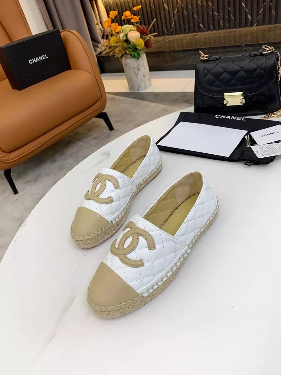 Chanel Flat Shoes For Women Unique 9680