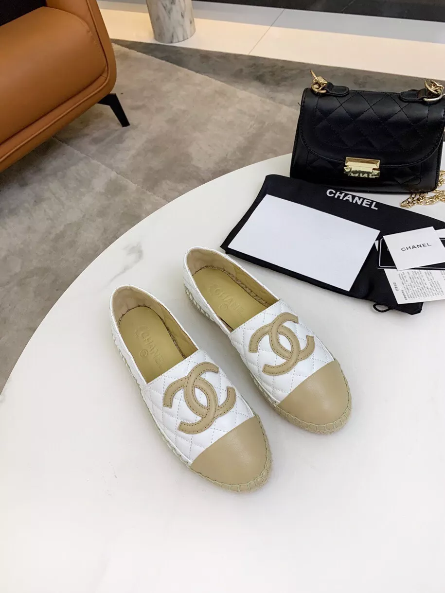 Chanel Flat Shoes For Women Unique 9680