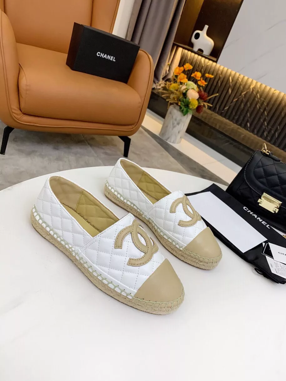 Chanel Flat Shoes For Women Unique 9680