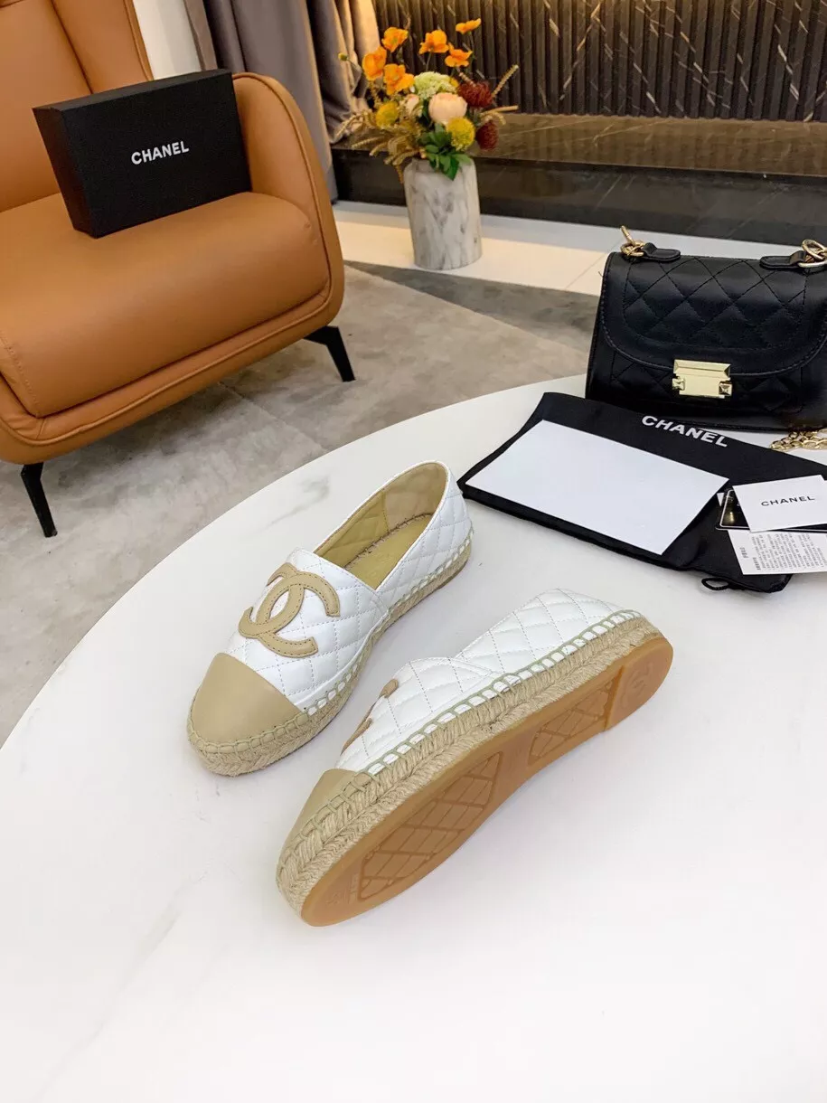 Chanel Flat Shoes For Women Unique 9680