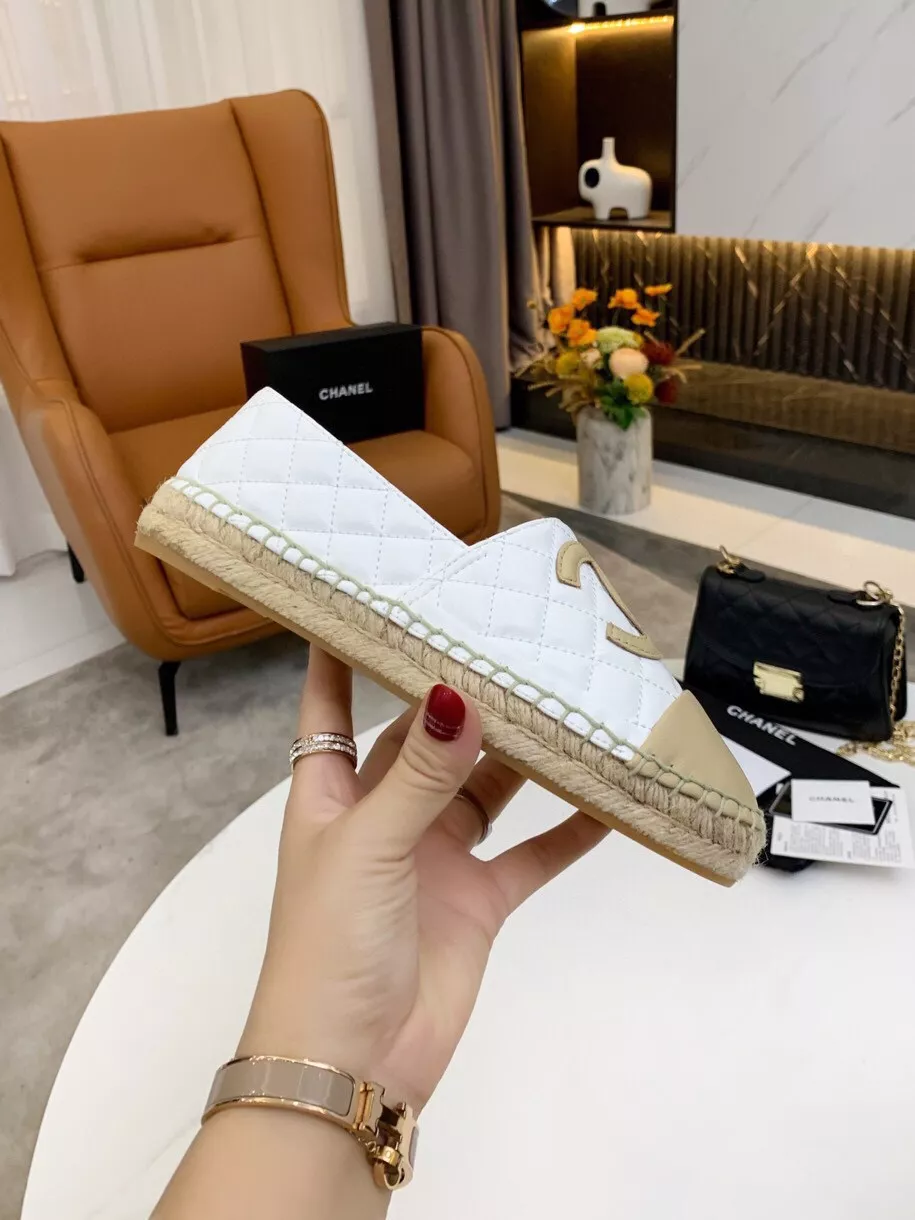Chanel Flat Shoes For Women Unique 9680