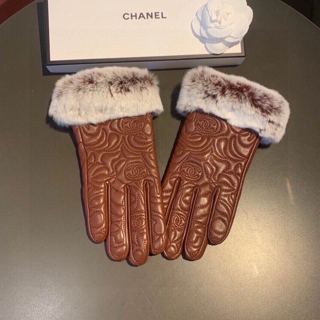 Chanel Gloves For Women Classic 8681