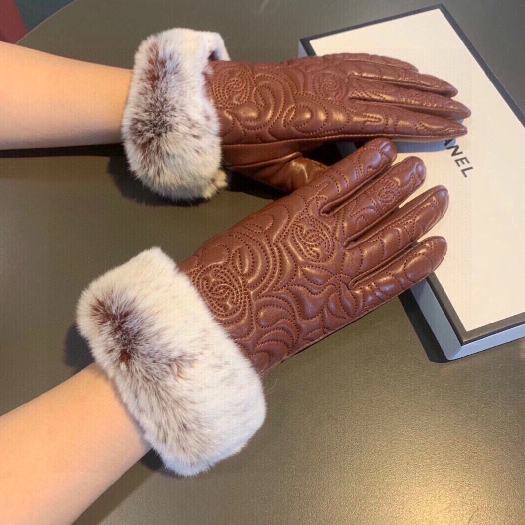 Chanel Gloves For Women Classic 8681