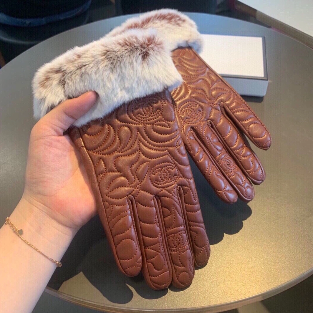 Chanel Gloves For Women Classic 8681