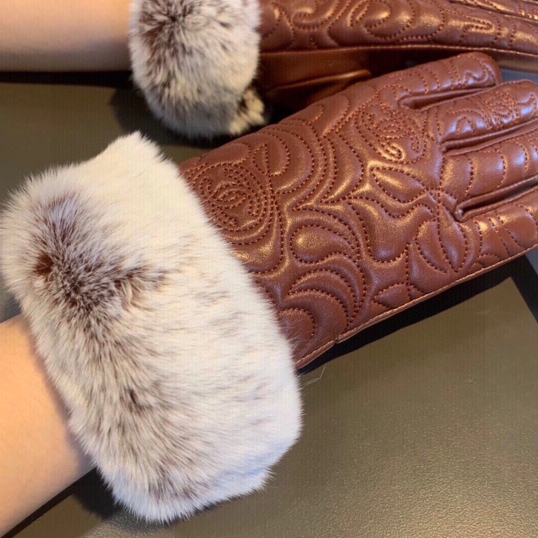 Chanel Gloves For Women Classic 8681