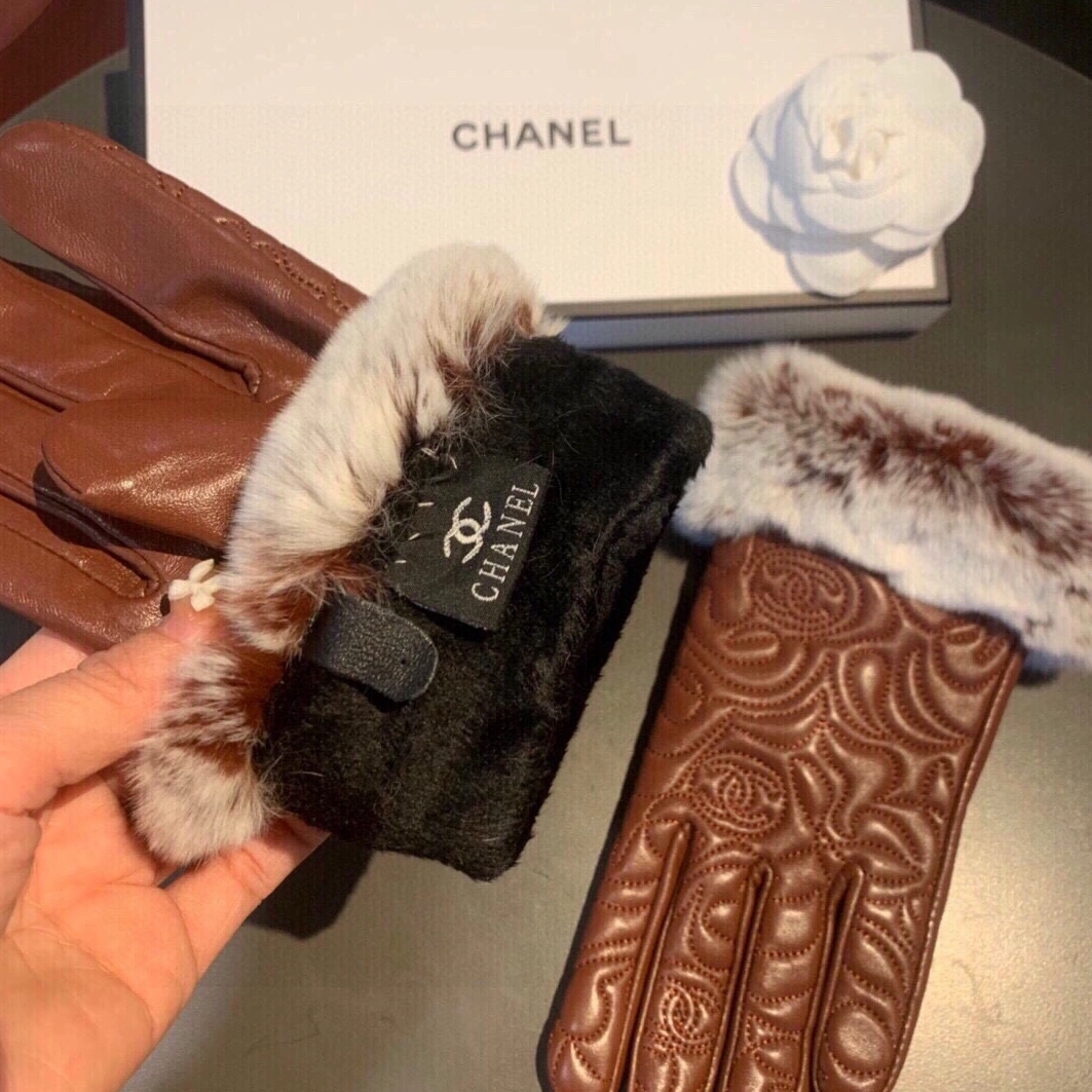 Chanel Gloves For Women Classic 8681