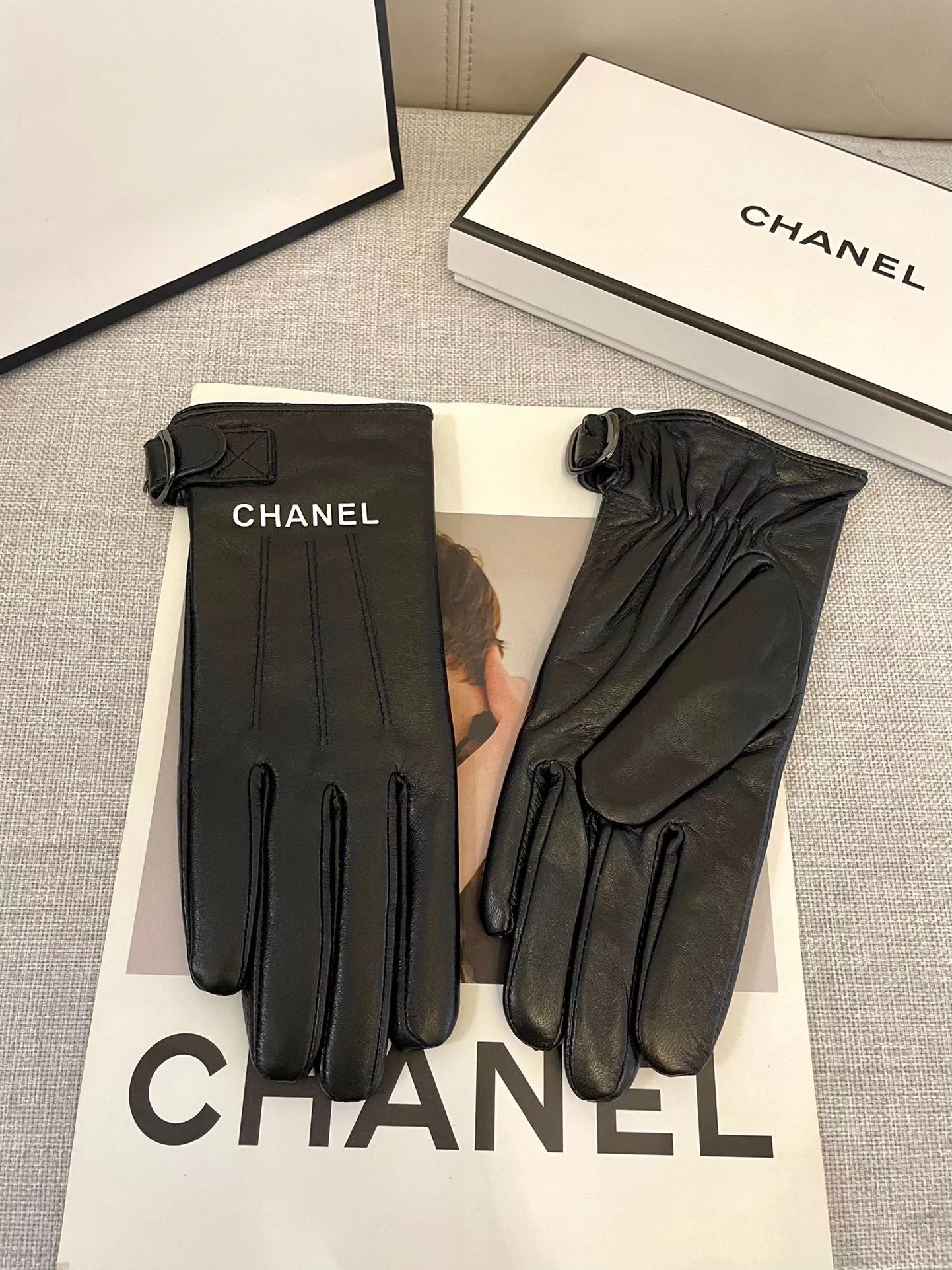 Chanel Gloves For Women Comfortable 8993