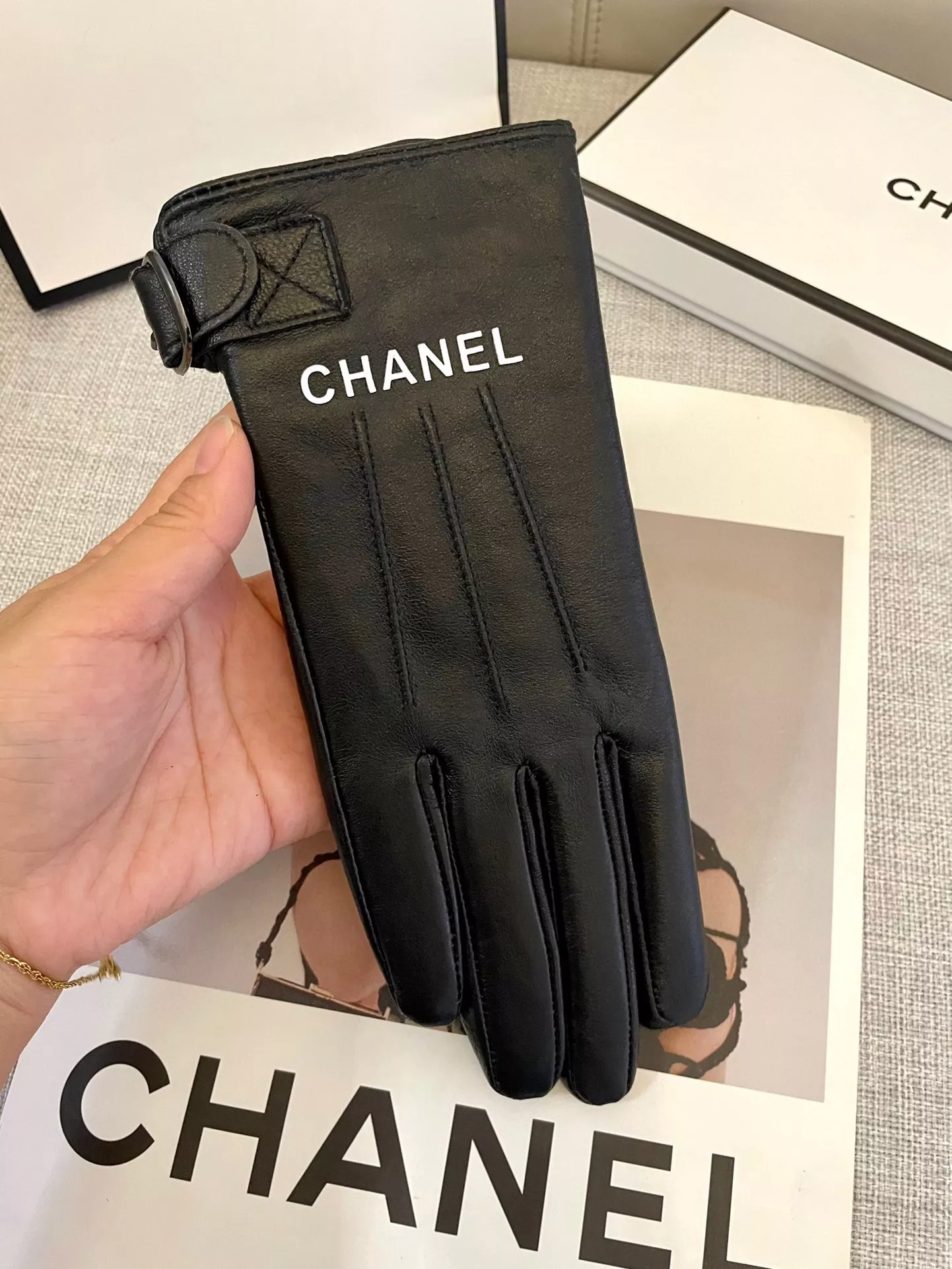 Chanel Gloves For Women Comfortable 8993