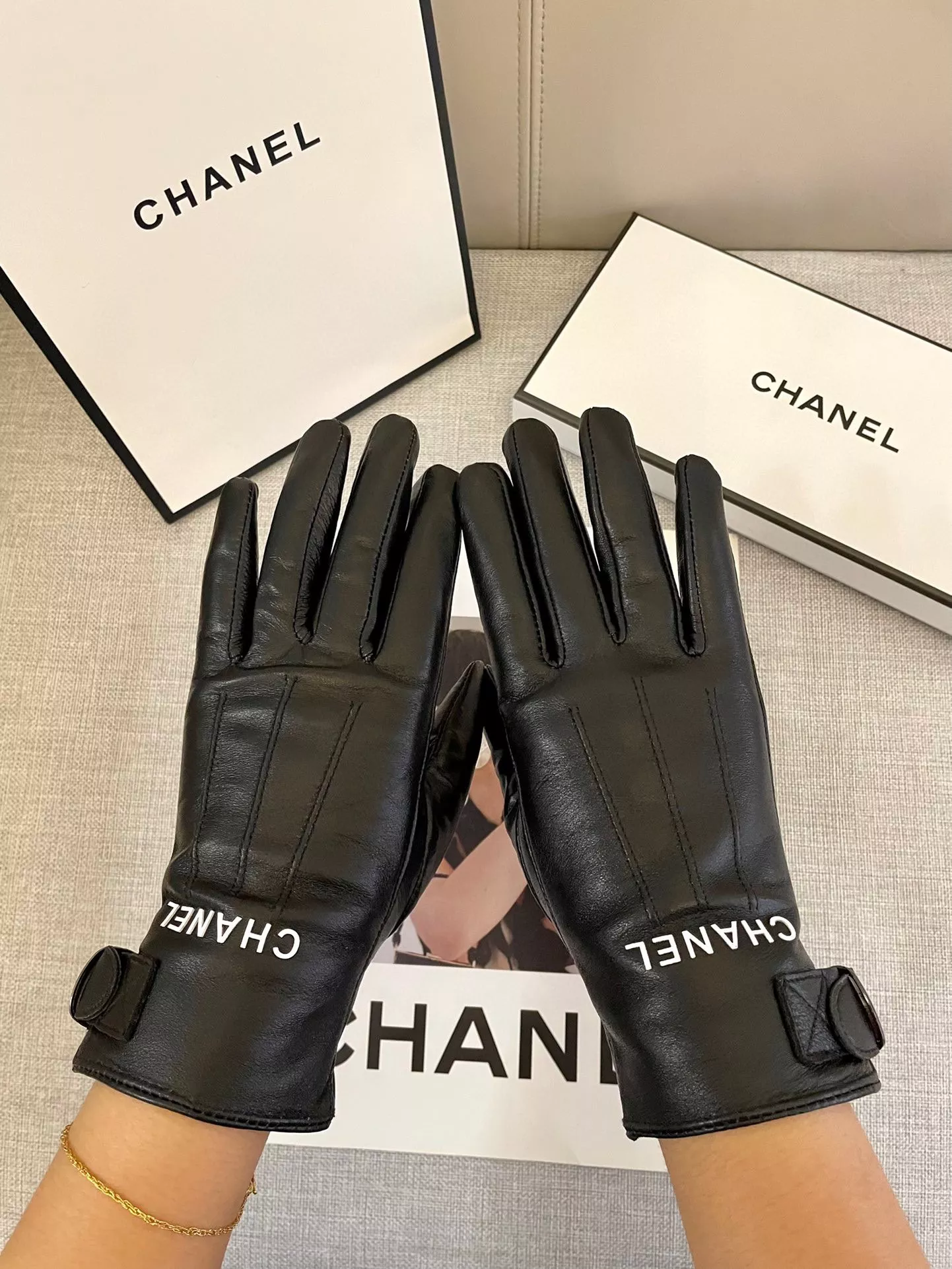 Chanel Gloves For Women Comfortable 8993