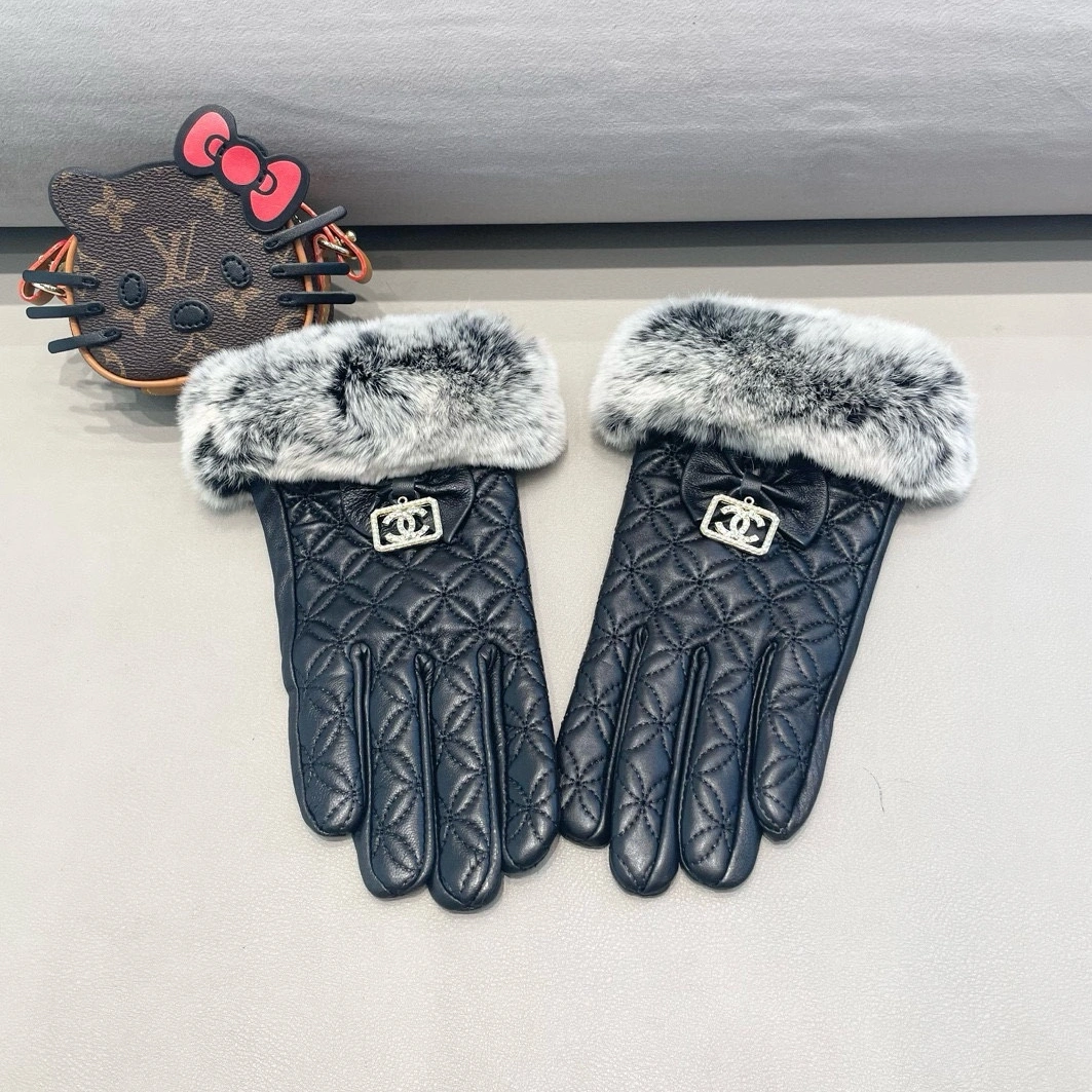 Chanel Gloves For Women Cozy 5812