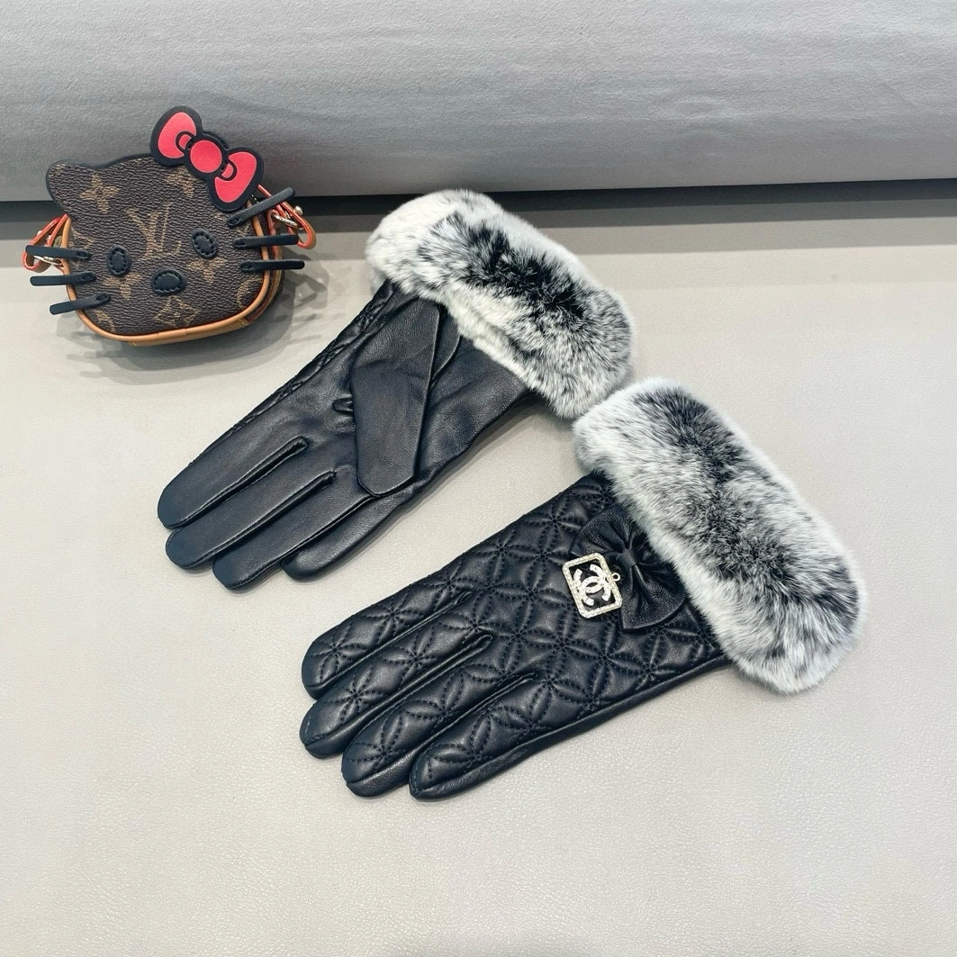 Chanel Gloves For Women Cozy 5812