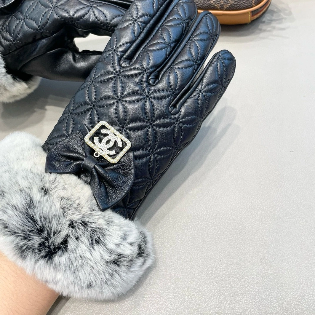 Chanel Gloves For Women Cozy 5812