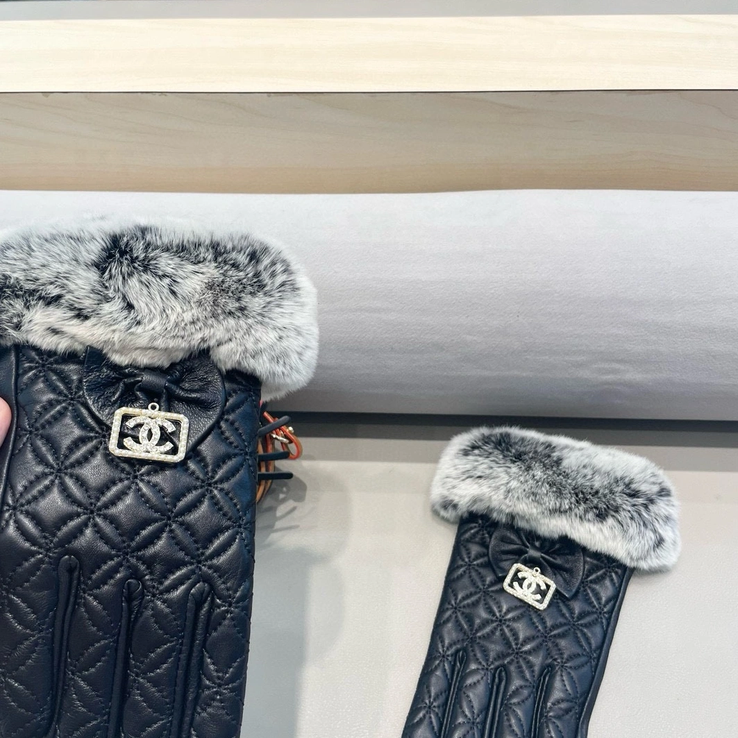 Chanel Gloves For Women Cozy 5812