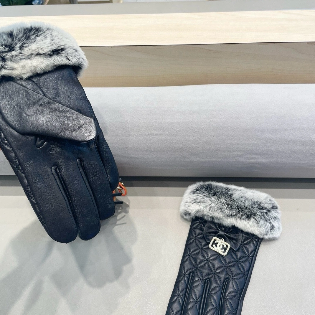 Chanel Gloves For Women Cozy 5812