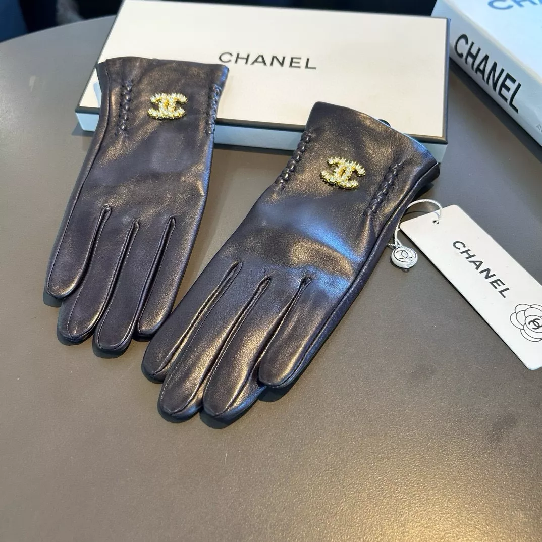 Chanel Gloves For Women Flexible 9018