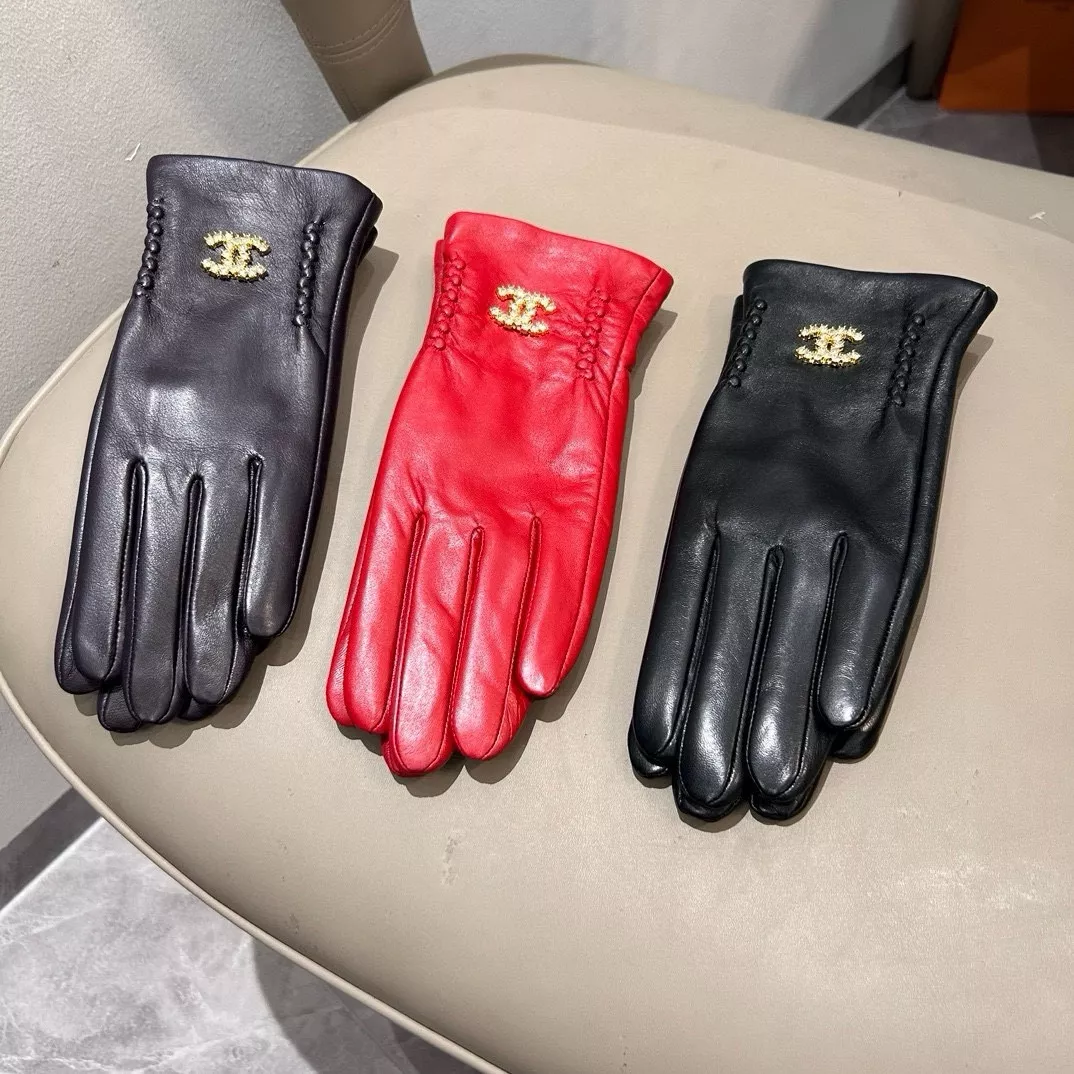 Chanel Gloves For Women Flexible 9018