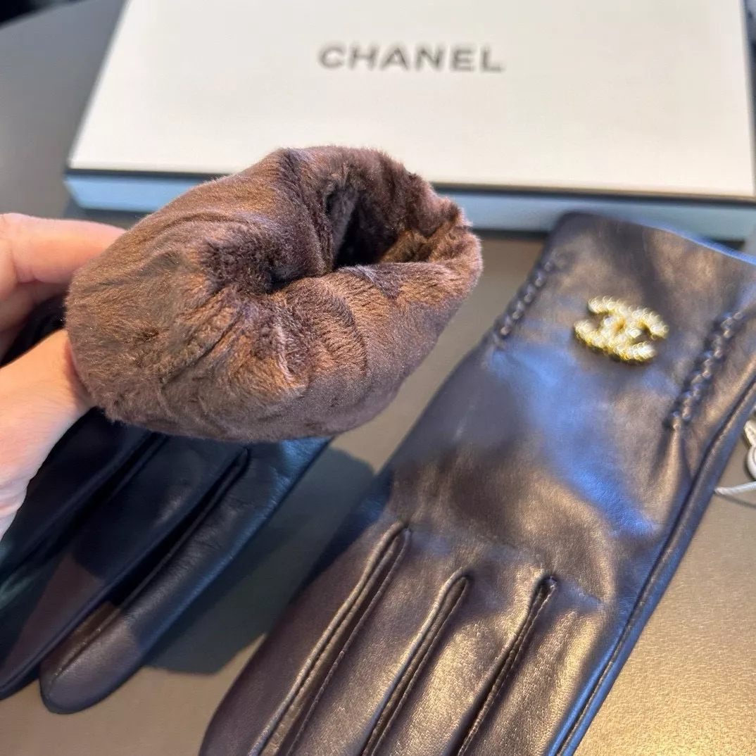Chanel Gloves For Women Flexible 9018