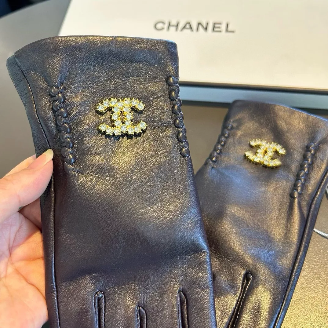 Chanel Gloves For Women Flexible 9018
