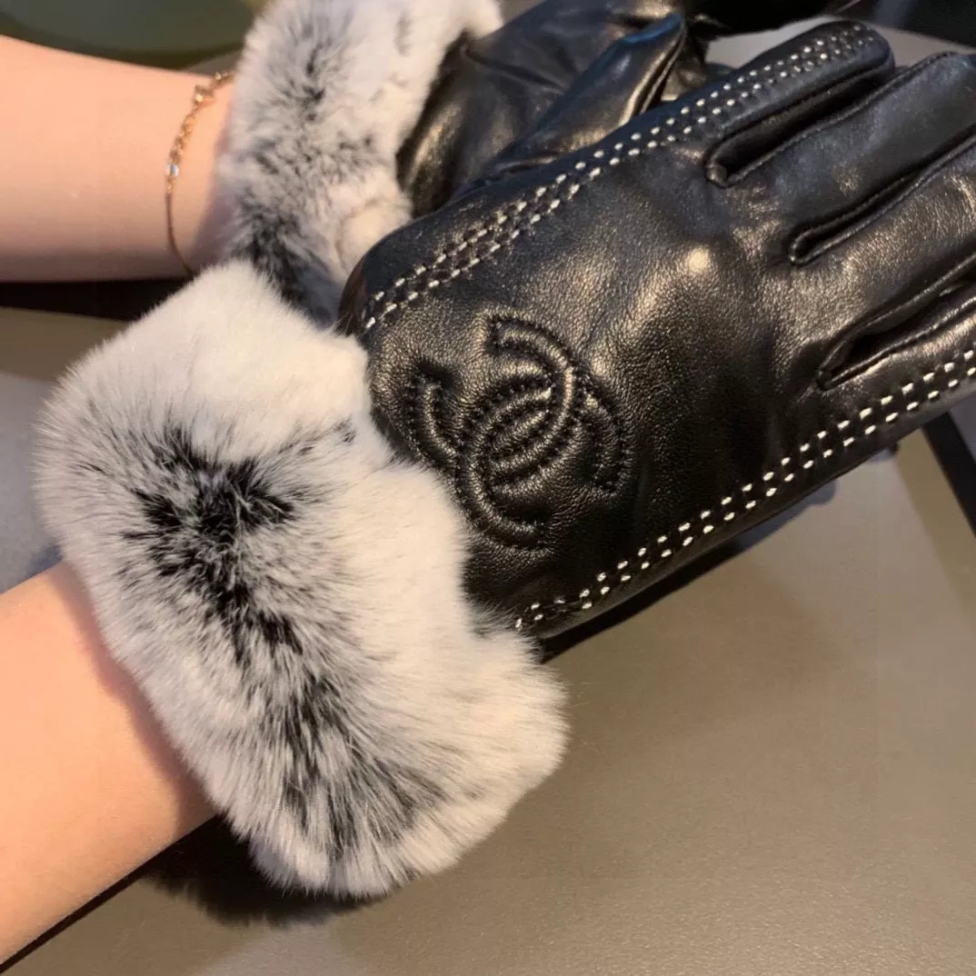 Chanel Gloves For Women Modern 6256