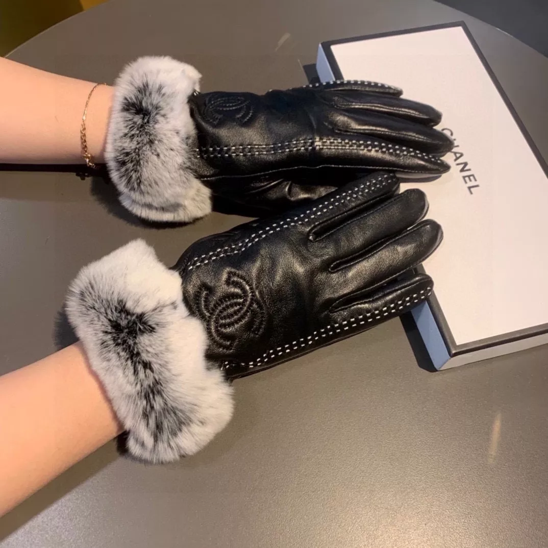 Chanel Gloves For Women Modern 6256