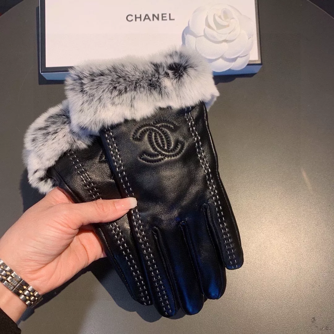 Chanel Gloves For Women Modern 6256