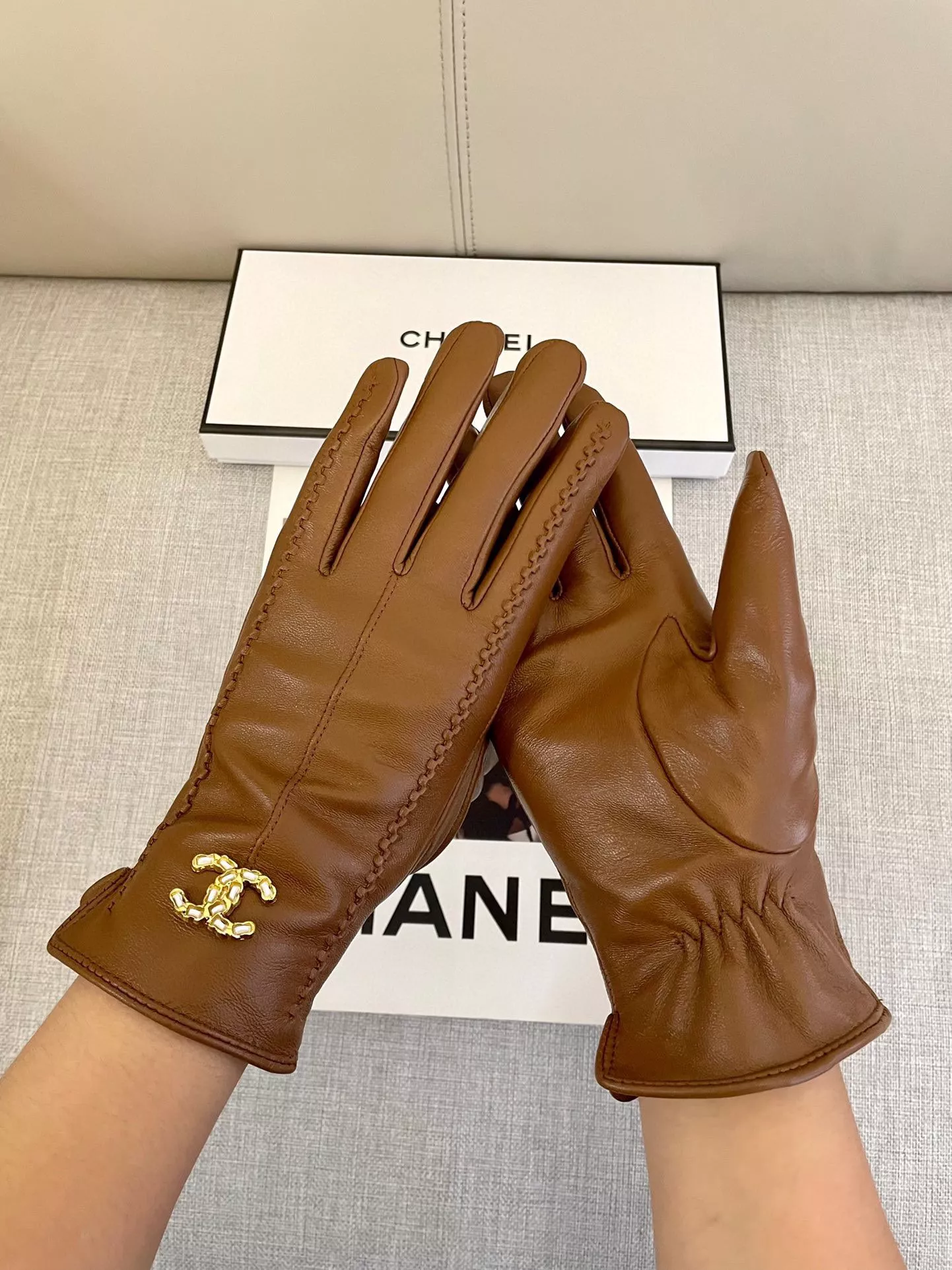 Chanel Gloves For Women Practical 1683