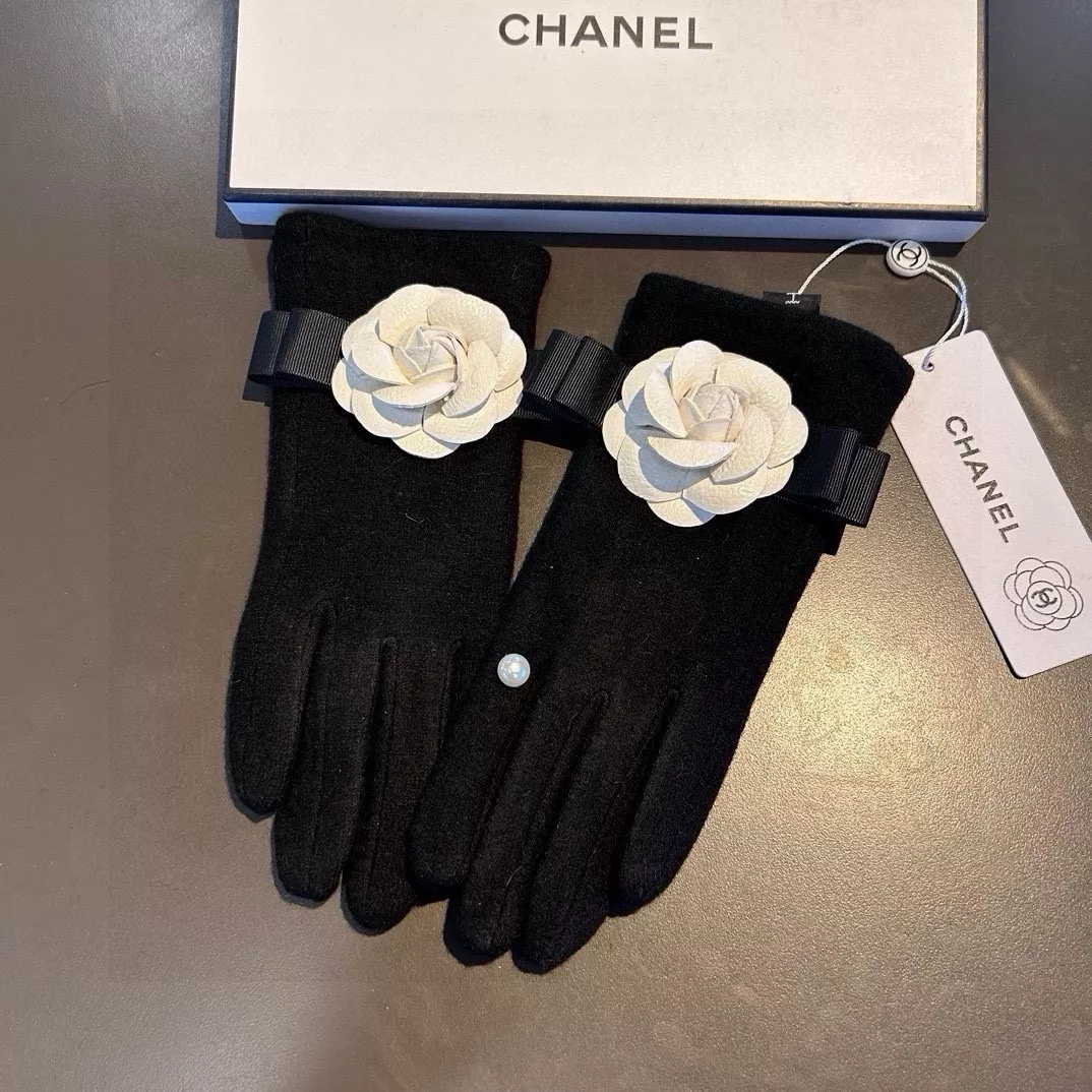 Chanel Gloves For Women Stylish 3868