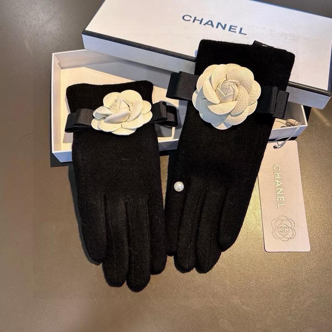 Chanel Gloves For Women Stylish 3868
