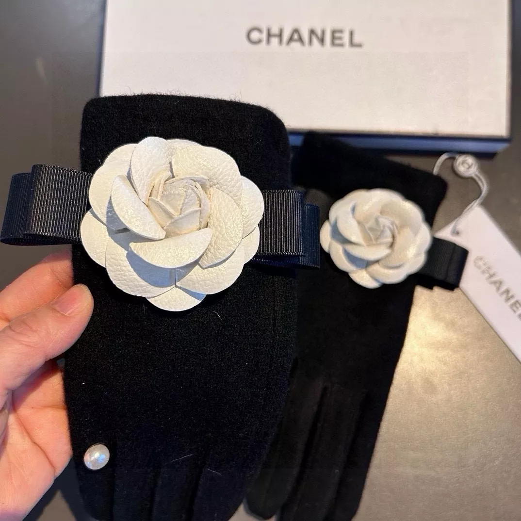 Chanel Gloves For Women Stylish 3868