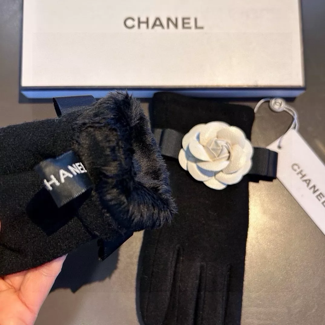 Chanel Gloves For Women Stylish 3868