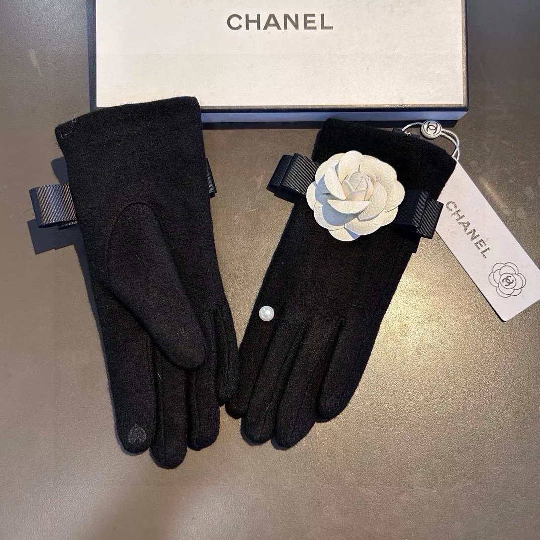 Chanel Gloves For Women Stylish 3868
