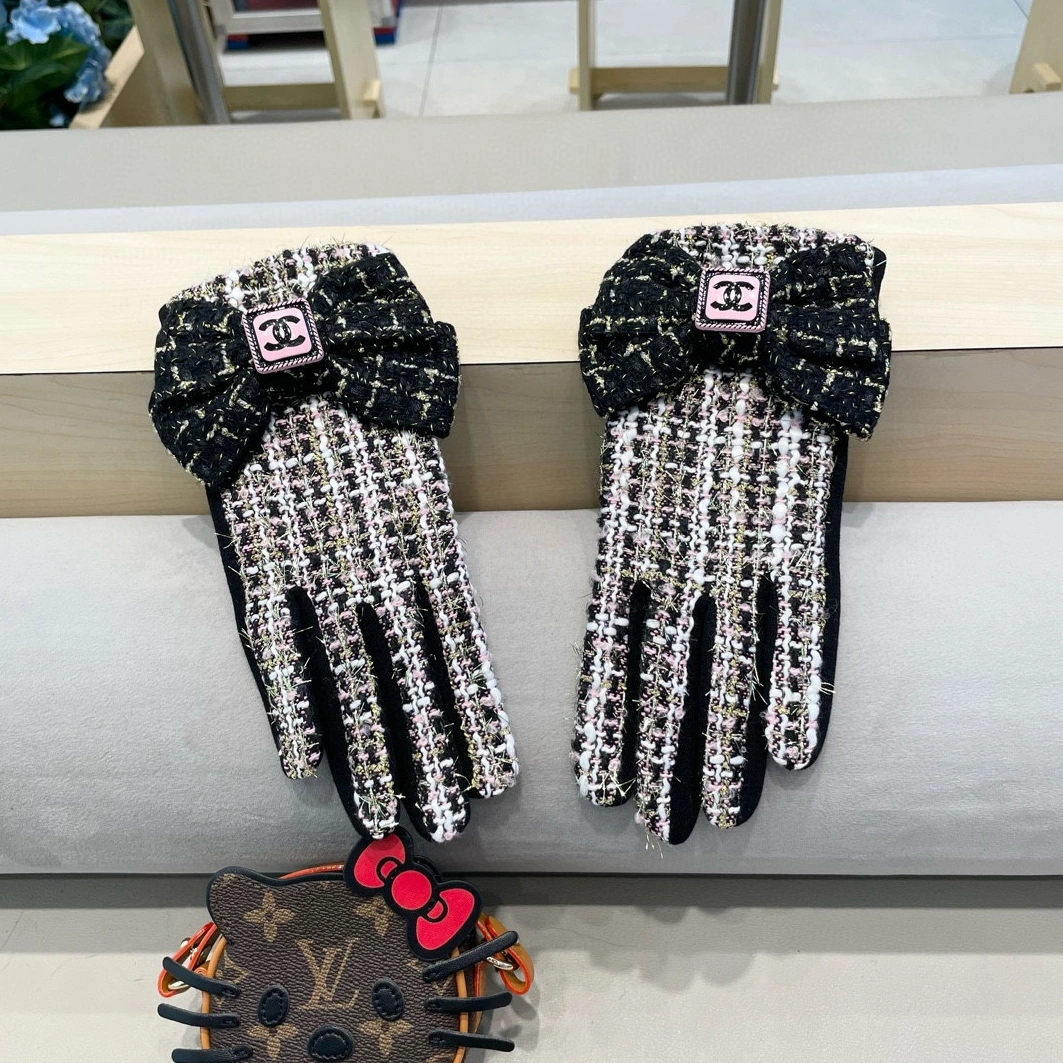 Chanel Gloves For Women Trendsetting 6483