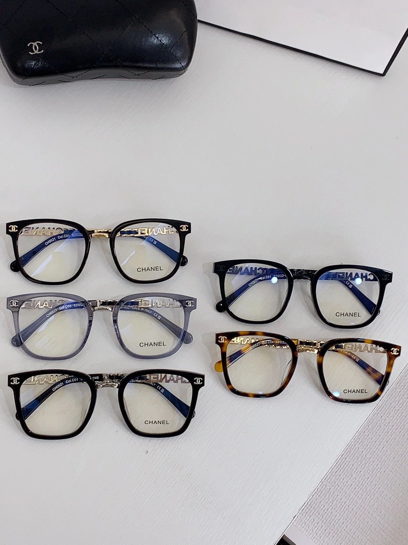 Chanel Goggles Refined 7822