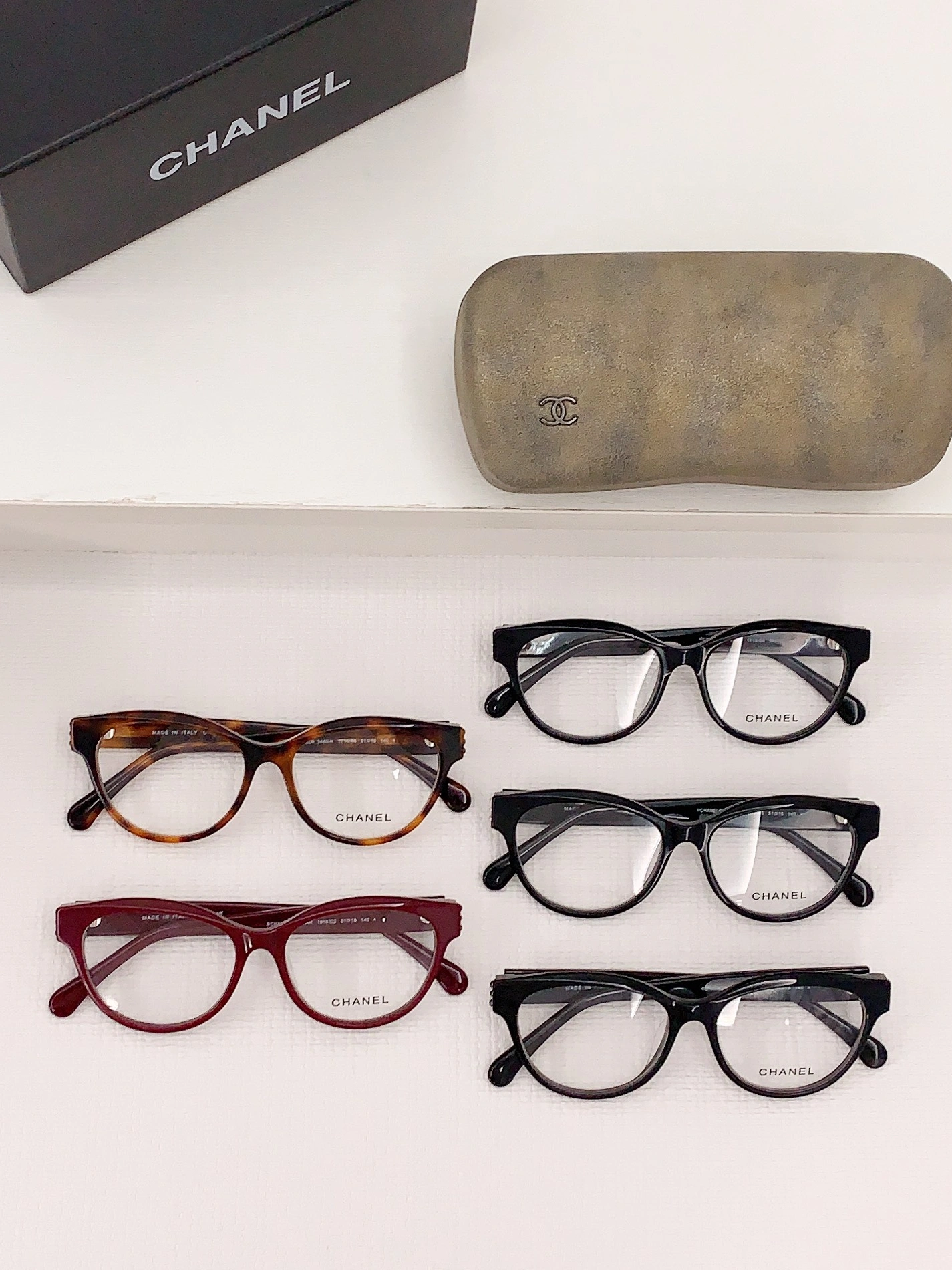 Chanel Goggles Soft 7111