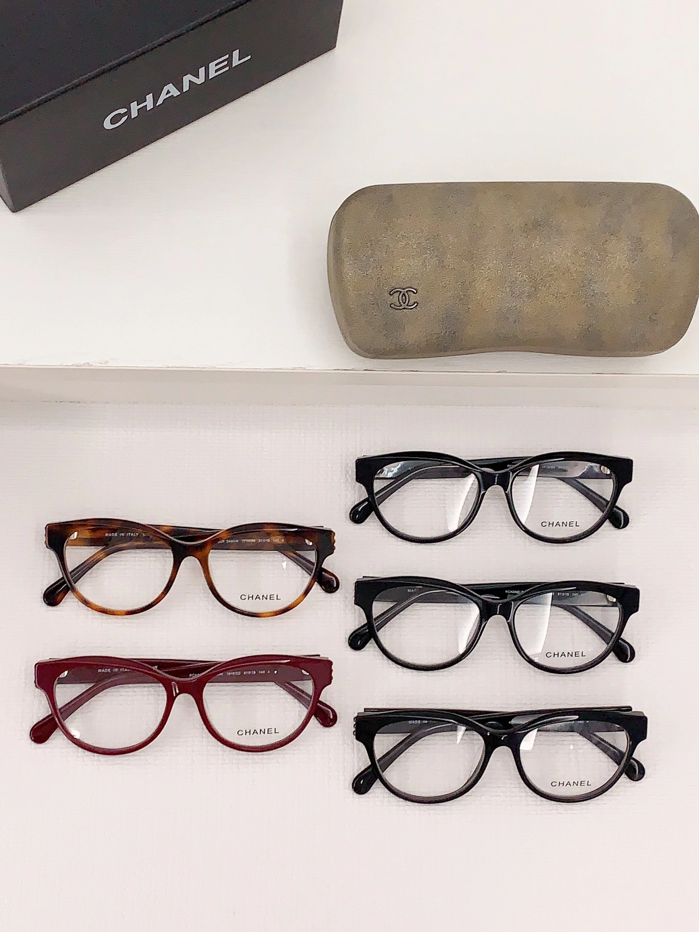 Chanel Goggles Soft 7633