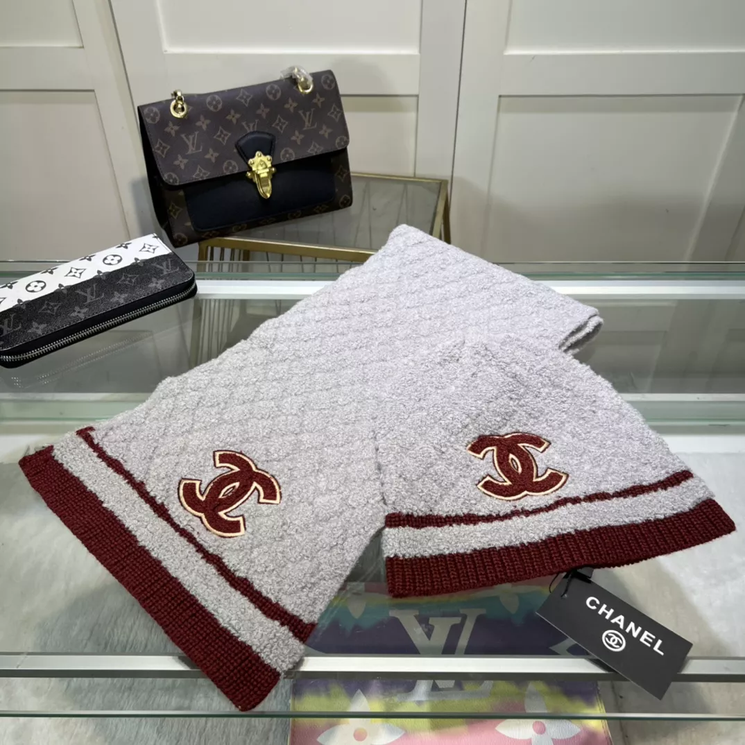 Chanel Hat and Scarf Set Reliable 2534