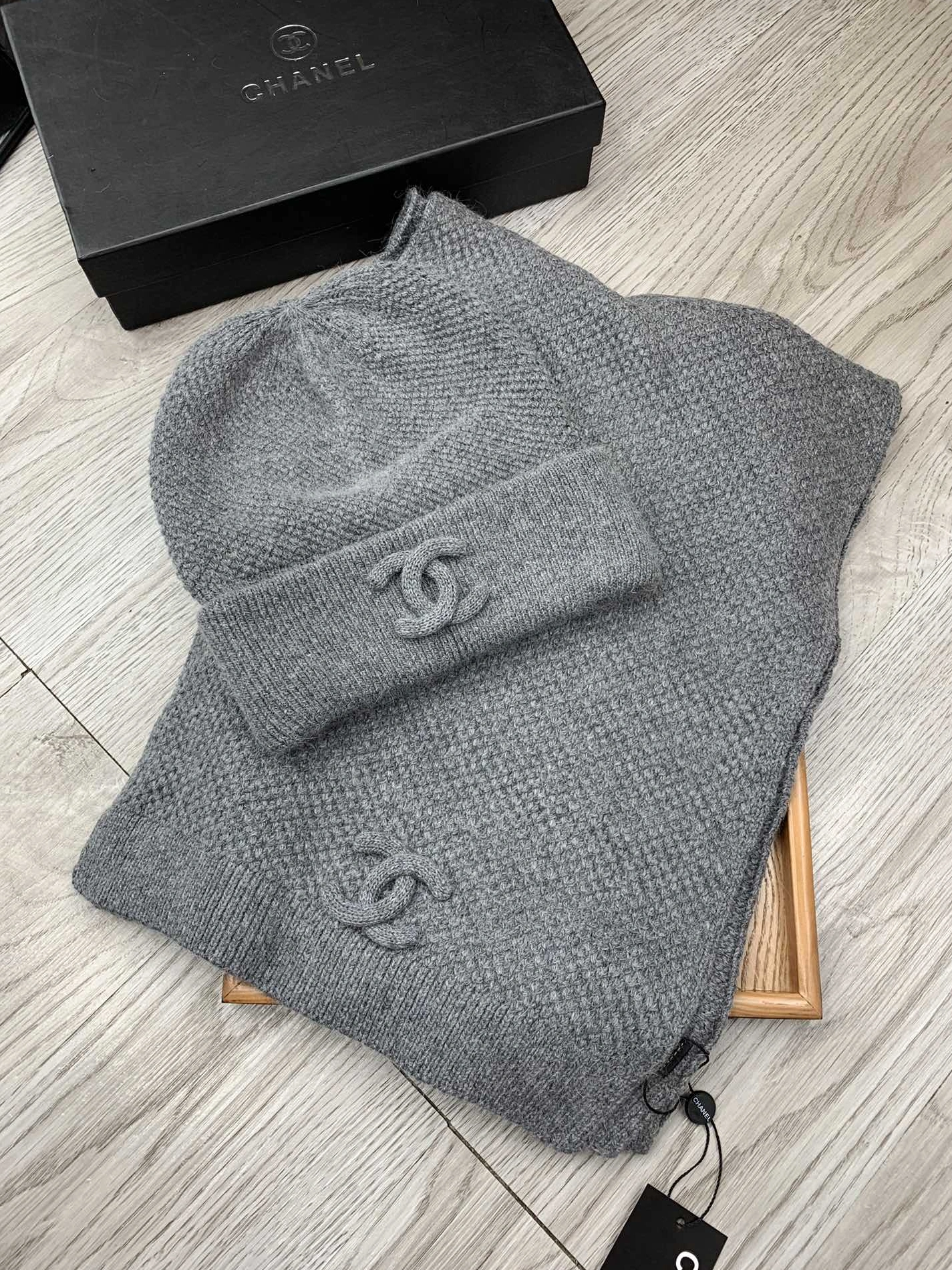 Chanel Hat and Scarf Set SportInspired 6211