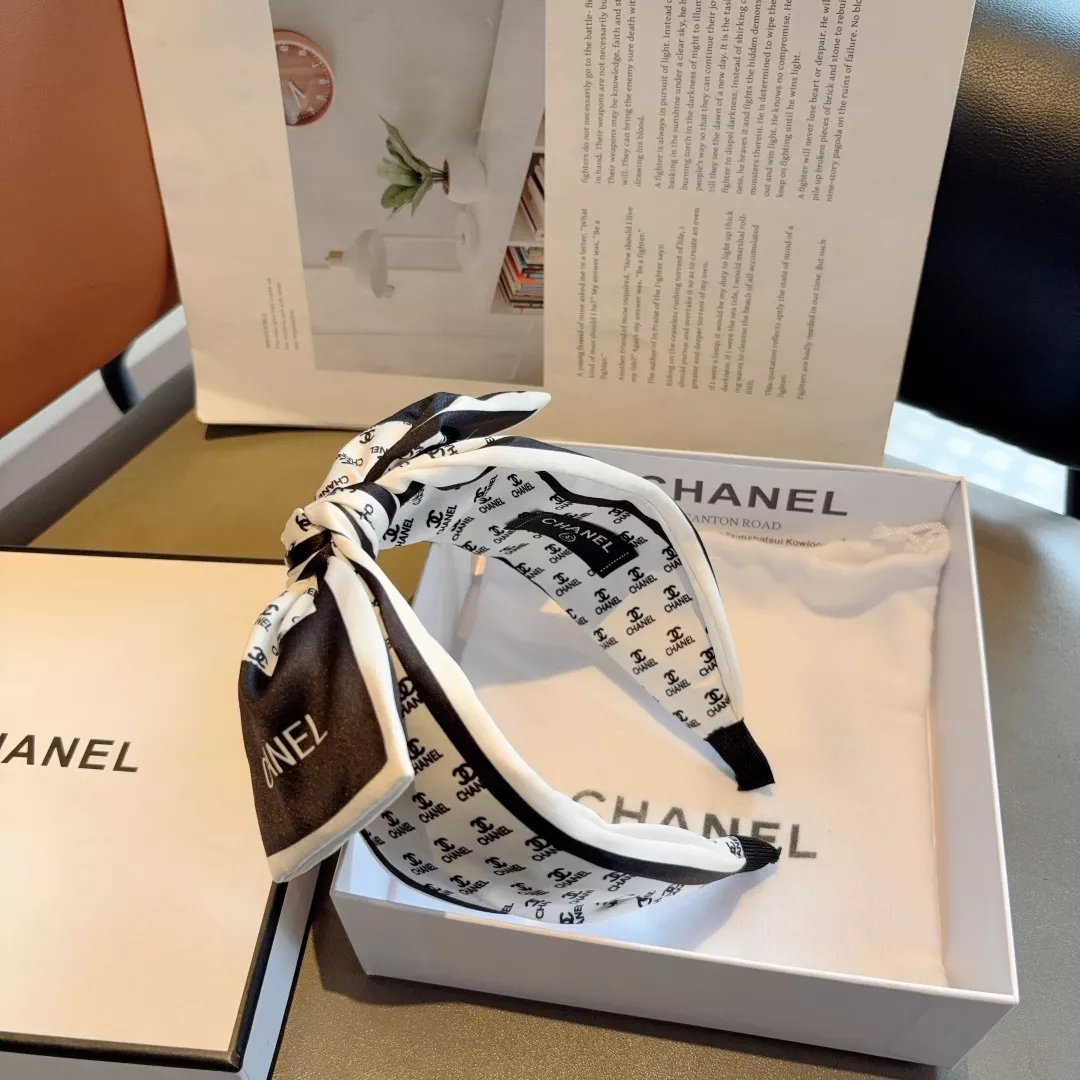 Chanel Headband For Women AllSeason 4368
