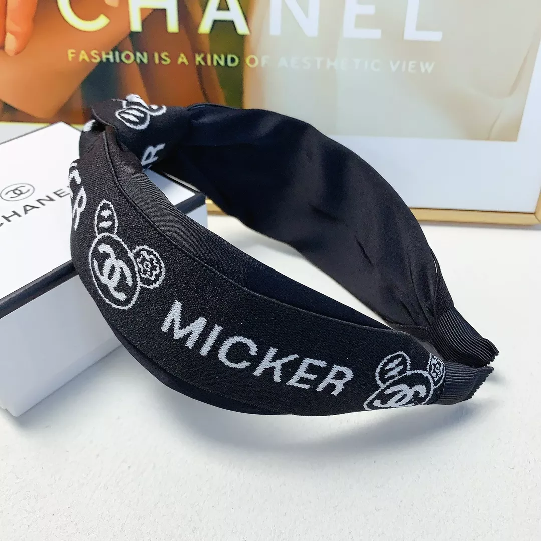 Chanel Headband For Women Classic 8847