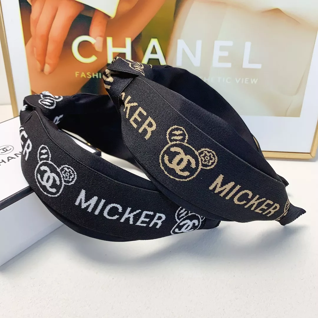 Chanel Headband For Women Classic 8847
