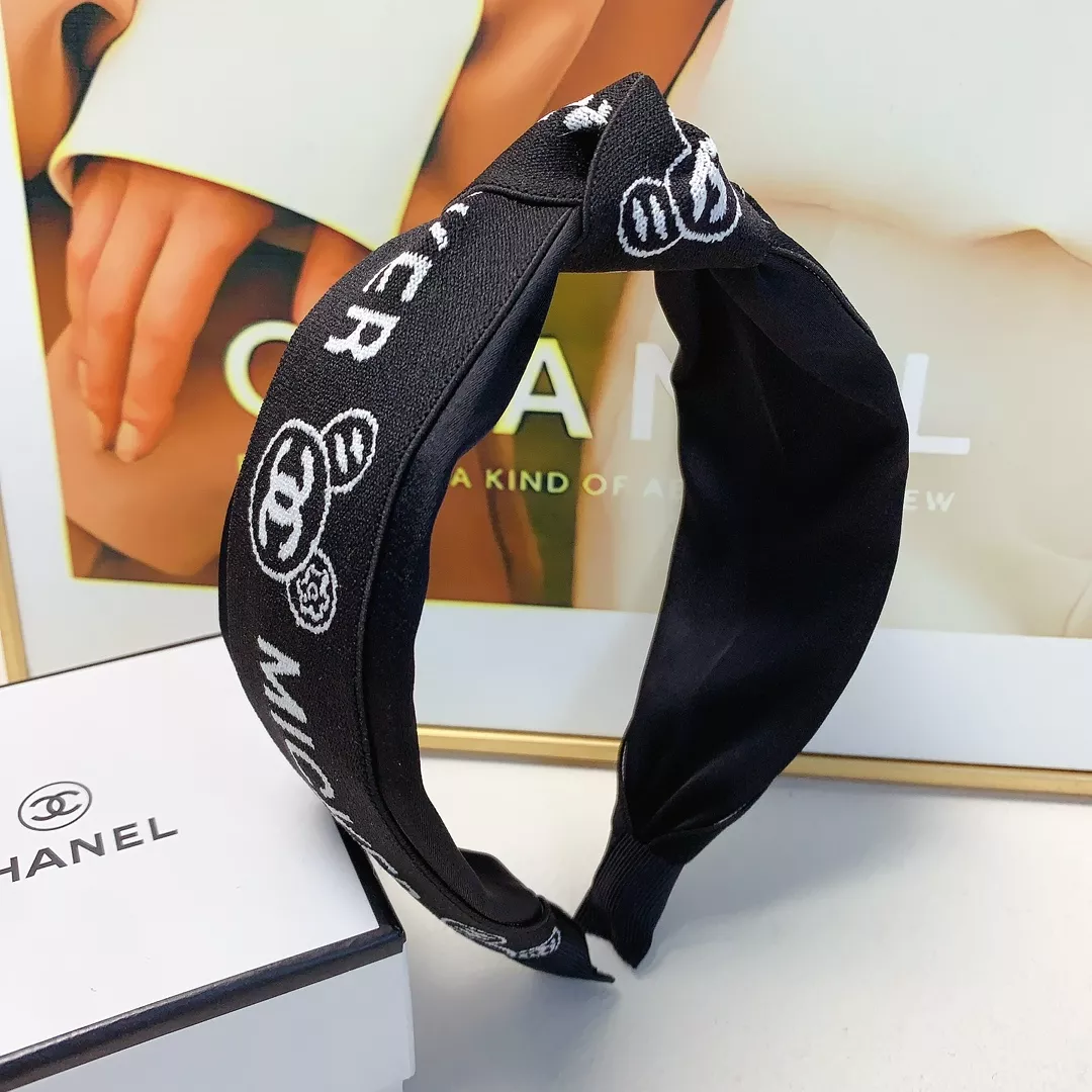 Chanel Headband For Women Classic 8847
