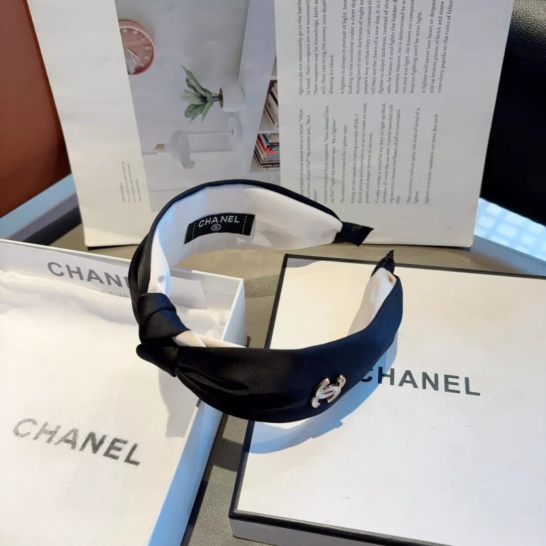 Chanel Headband For Women Durable 1731