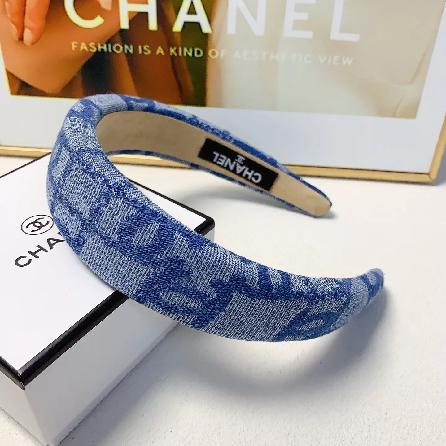 Chanel Headband For Women Flexible 183