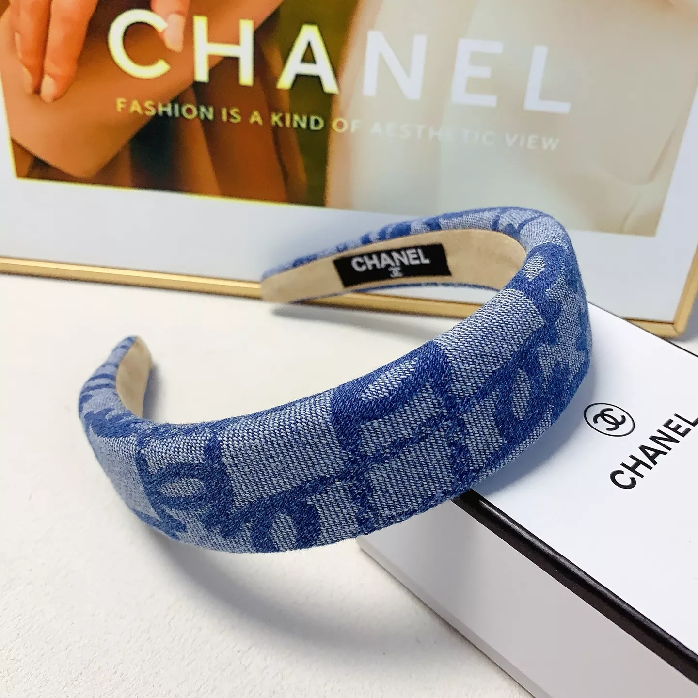 Chanel Headband For Women Flexible 183