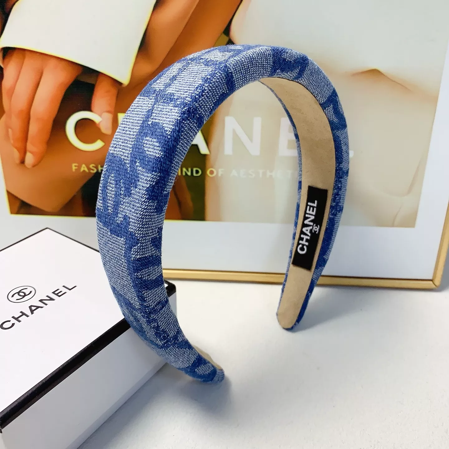 Chanel Headband For Women Flexible 183