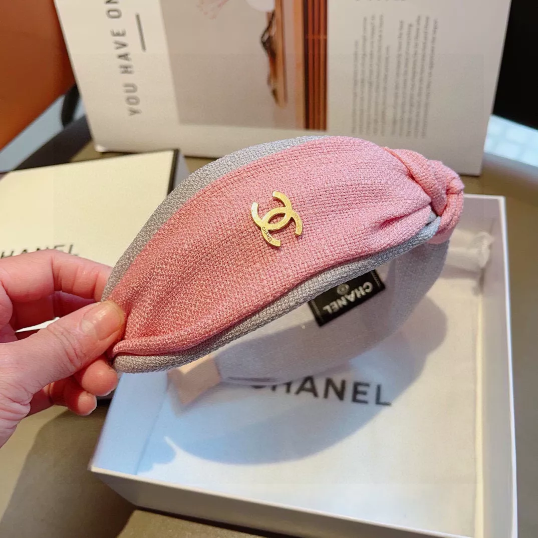 Chanel Headband For Women Trendy 4807