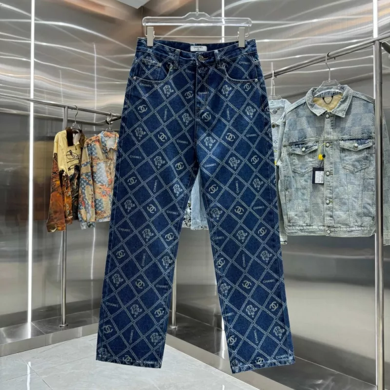 Chanel Jeans For Unisex Flexible 6349