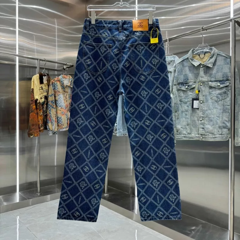 Chanel Jeans For Unisex Flexible 6349